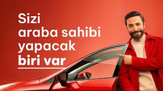 Sizi Araba Sahibi Yapacak Biri