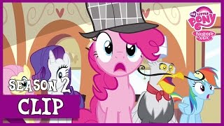 Who Ate The Cake? (MMMystery On The Friendship Express) | MLP: FiM [HD]