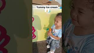 Yummy Ice Cream. 🍦😋 #kidsfun #kids #kidsvideo #icecream #emvervlog #emverfam