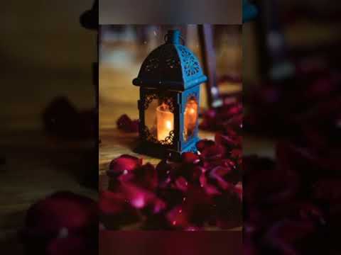 علقوا الزينة من حوالينا و أرفعوا فانوس رمضان عالي 