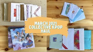 ✰ march collective kpop haul ✰