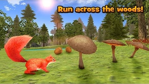 Forest Squirrel Simulator 3D HD Gameplay Android/IOS