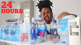 I Ate NO FOOD For 24 HOURS!! (never again)