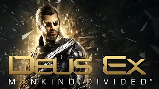 DEUS EX MD  СТРИМ 12 КИБОРГ НАВЕДЁТ ПОРЯДОК