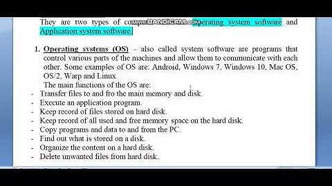 edpm 01   part 06 operating and application softwares