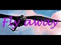Httyd hiccup and toothless tribute  fly away