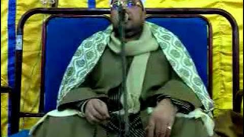 الشيخ نضال أحمد مصطفى سورة المائدة فيديو  1