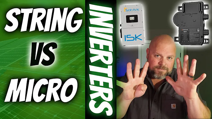 Microinverters vs String Inverter - Which is best? - DayDayNews