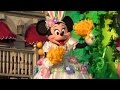 【スニーク】ディズニーイースター2016／ヒッピティ・ホッピティ・スプリングタイム（ミニーかぶりつきポジ）