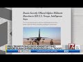 NATO Officials Say They Were Briefed On Russian Bounties On U.S. Soldiers In Afghanistan