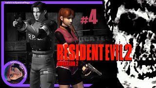 RESIDENT EVIL 2 (1998) - Alcantarillas -  Ep. 4 CLAIRE con doblaje latino