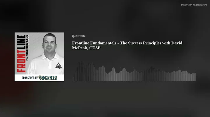 Frontline Fundamentals - The Success Principles wi...