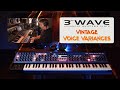 Groove Synthesis 3rd Wave - NEW Vintage Voice Variances - Classic Analog Character