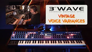 Groove Synthesis 3rd Wave - NEW Vintage Voice Variances - Classic Analog Character