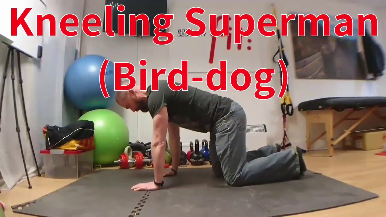 Kneeling Superman (Birddog) YouTube