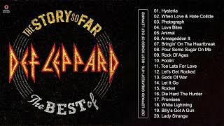 DLeppard Greatest Hits Full Album  Best Songs Of DLeppard Playlist 2022