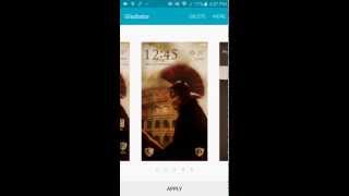 Changing themes on the Galaxy S6 Edge screenshot 5