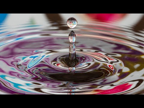 Video: How To Photograph A Drop Of Water