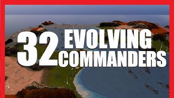 16 V 16 Evolving Commander Legion Enabled Air Reworked DEATHMATCH - Beyond All Reason 16v16