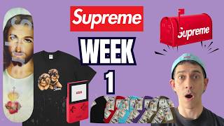 SUPREME FW26 WEEK 1 - FIRST LOOK BREAKDOWN & RESELL PREDICTIONS