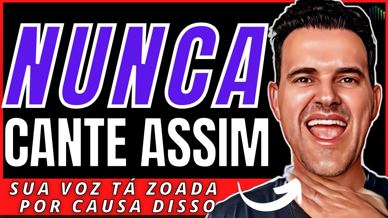 Voz Rouca - Nunca Cante Assim para Melhorar da Voz Rouca e Cansada ...