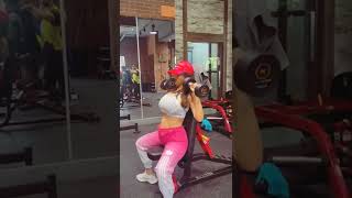 Anveshi Jain Gym Workout #shorts #anveshijain #anveshijainhot anveshi jain gym session