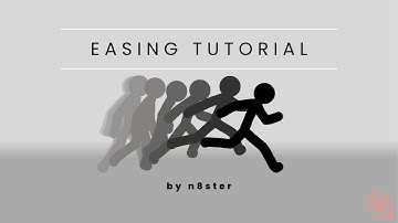 Stickfigure Animation: Easing Tutorial (Anticipation and Aftermath)