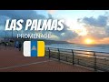 ☀️ Las Palmas 🌅 sunset promenade walk 🚶‍♀️ Las Canteras Beach 🏖️ 2021