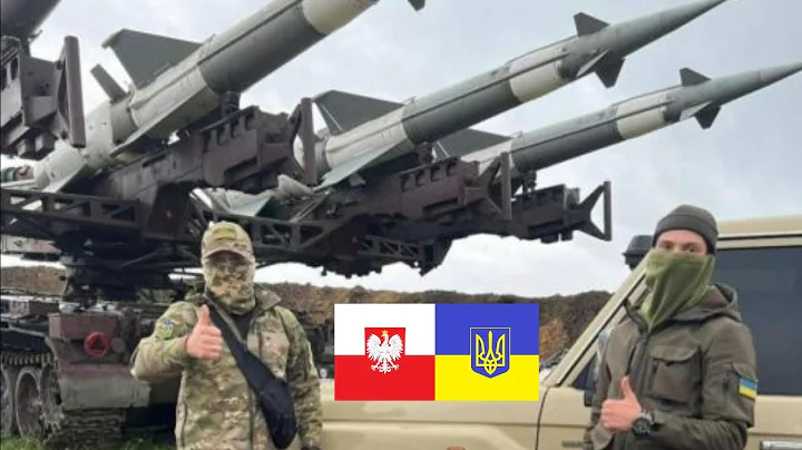 Polish S-125 surface-to-air missile spotted on Ukr...