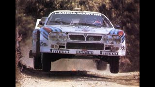 Rally Portugal 1983 (Crazy) Group B Rally cars of the 80's - Walter Röhrl  - Lancia Rally 037