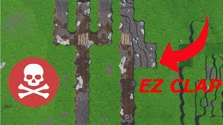 BAITING PEOPLE IN TO FORK KNIFE DEATH ZONE GLITCH - Fortnite