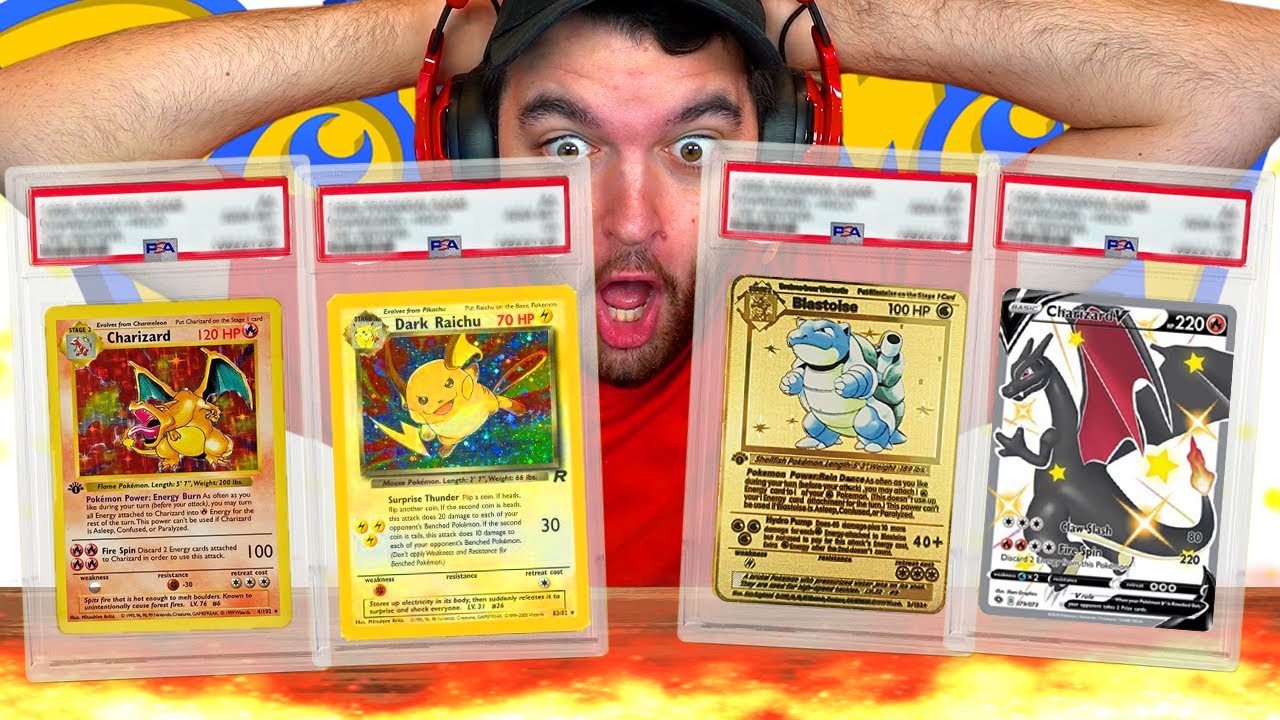 MY 10,000 POKEMON CARD COLLECTION (RAREST CARDS)