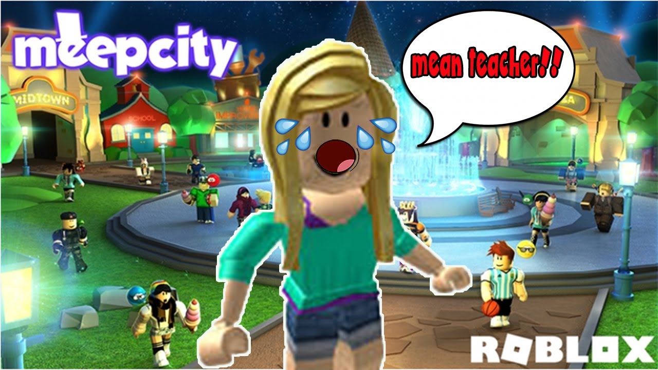 Roblox Meep City I Have The Worst Teacher At Meep City School Youtube - roblox meep city school 1 elliza lewis