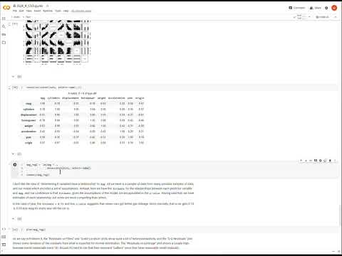 Intro to Statistical