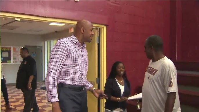 Alonzo Mourning on what he would tell his young self: “God is good