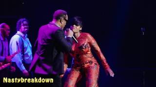 Video thumbnail of "Charlie Wilson & Fantasia - I Wanna Be Your Man (In It To Win It Tour DC 2-12-17)"