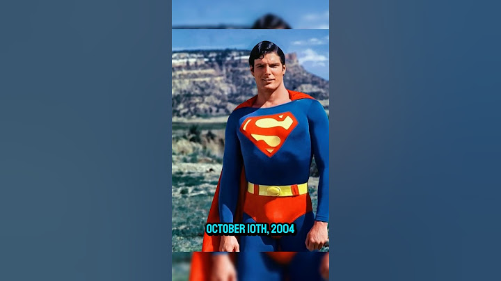 How They Died - Christopher Reeve #christopherreeve #superman #shorts