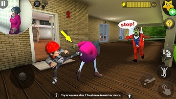 troll Miss T so funny everyday in Scary Teacher 3D (android, ios) part 1286