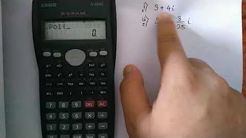 Complex Numbers using Calculator fx-82ms | Complex Calculations AC circuits