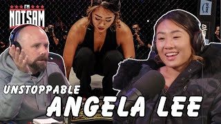 Angela Lee Retires As One MMA Champion To Fight for Mental Health | Notsam Interview