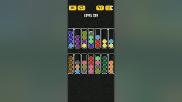 Ball Sort Puzzle Level 225