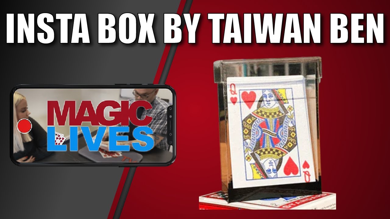 INSTA BOX BY TAIWAN BEN // MAGIC TRICK REVIEW - YouTube