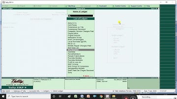 Journal voucher  Entry in Tally erp9 In Telugu || What is Journal voucher with examples.