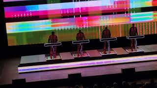 Kraftwerk at Megacorp Pavillion, Newport, Kentucky, 5/16/2024