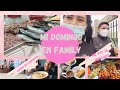 MI DOMINGO EN FAMILY + NOS VAMOS AL MERCADO* CHUPE DE CAMARON🍤