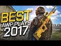 CS:GO - BEST PRO AWP Plays 2017 (Fragmovie)