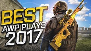 CS:GO - BEST PRO AWP Plays 2017 (Fragmovie)