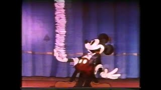 Presentación De Mickey Y Donald 1981 Video 2000 1983