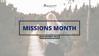 November 20, 2022 - Sunday Service