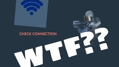 "Check Connection" error Fix(Critical Ops 2017)